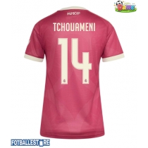 Real Madrid Aurelien Tchouameni #14 Tredjedrakt Dame 2026-27 Kortermet